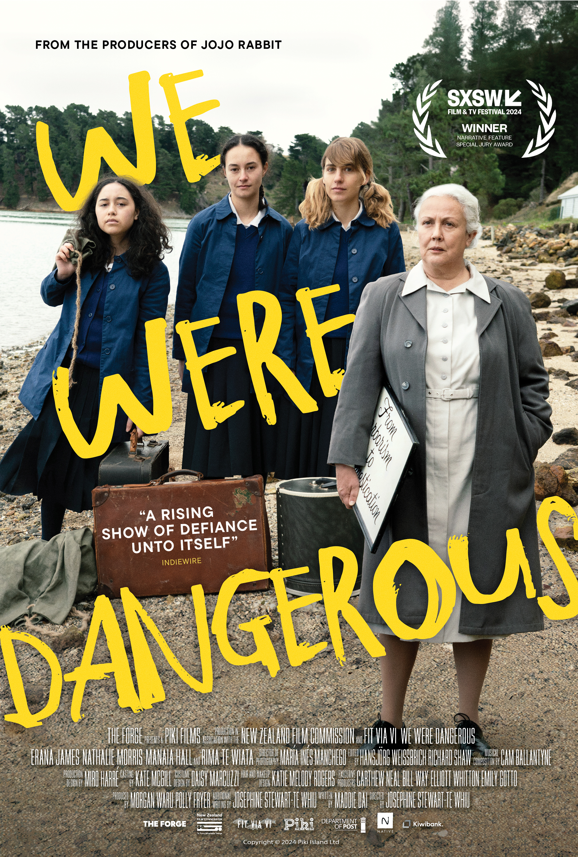 Poster of We Were Dangerous