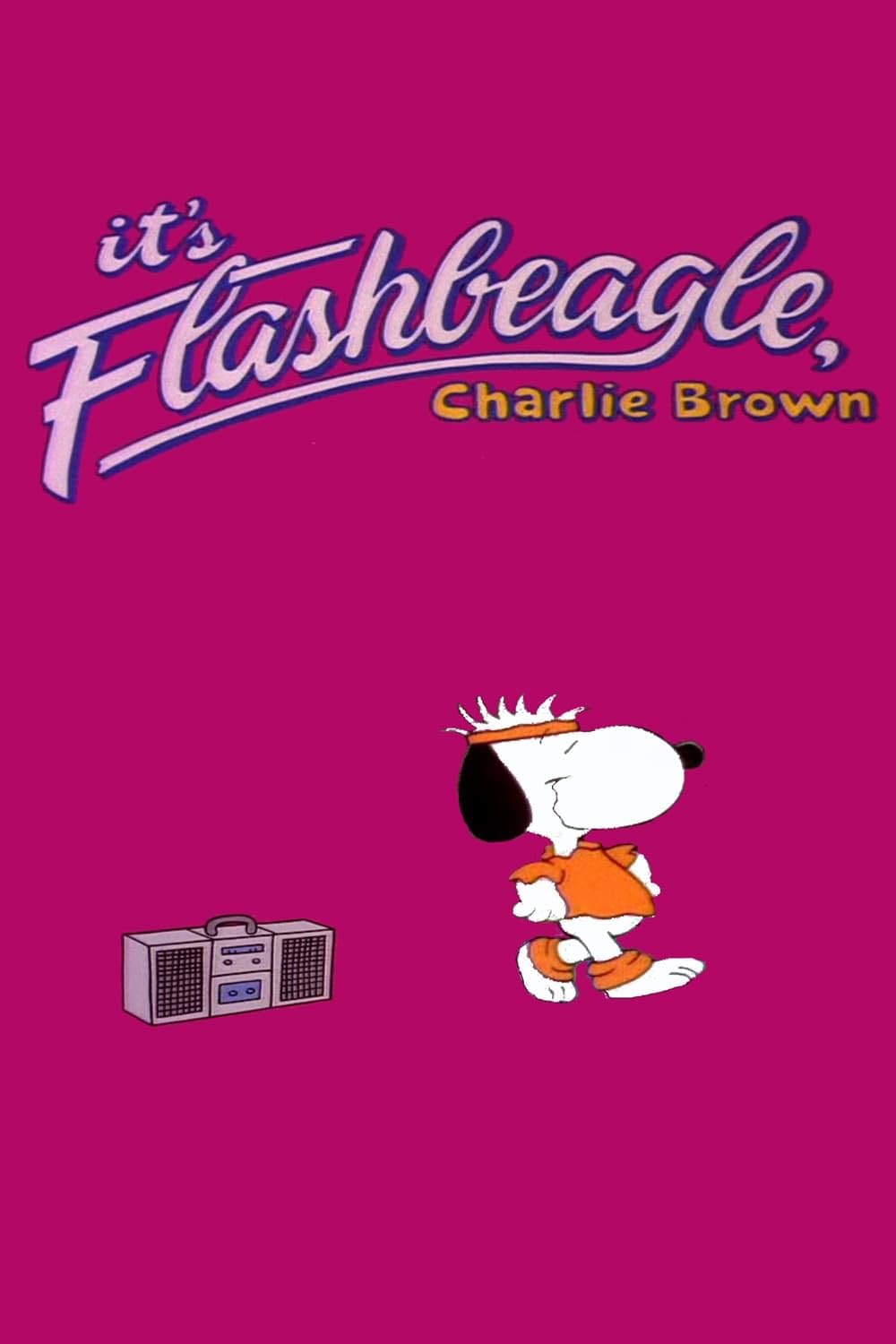 It s Flashbeagle  Charlie Brown