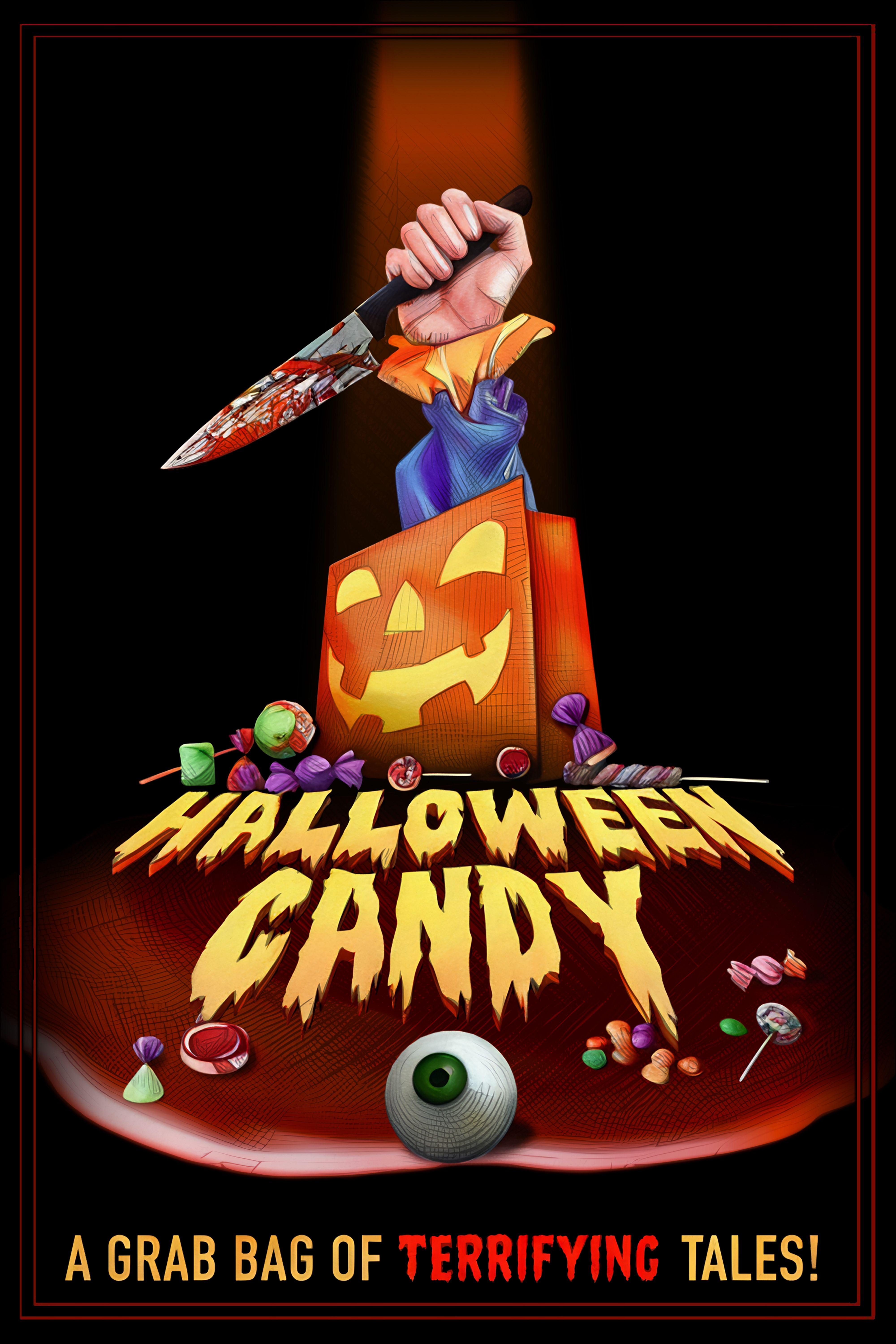 Poster of Halloween Candy