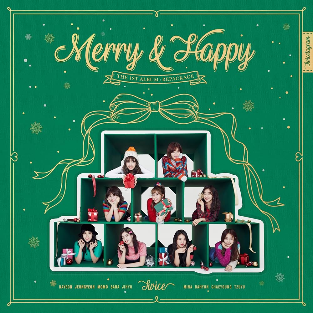 TWICE ミナ サノク トレカ Merry&Happy Twice ミナサノクトレカMerry&Happy