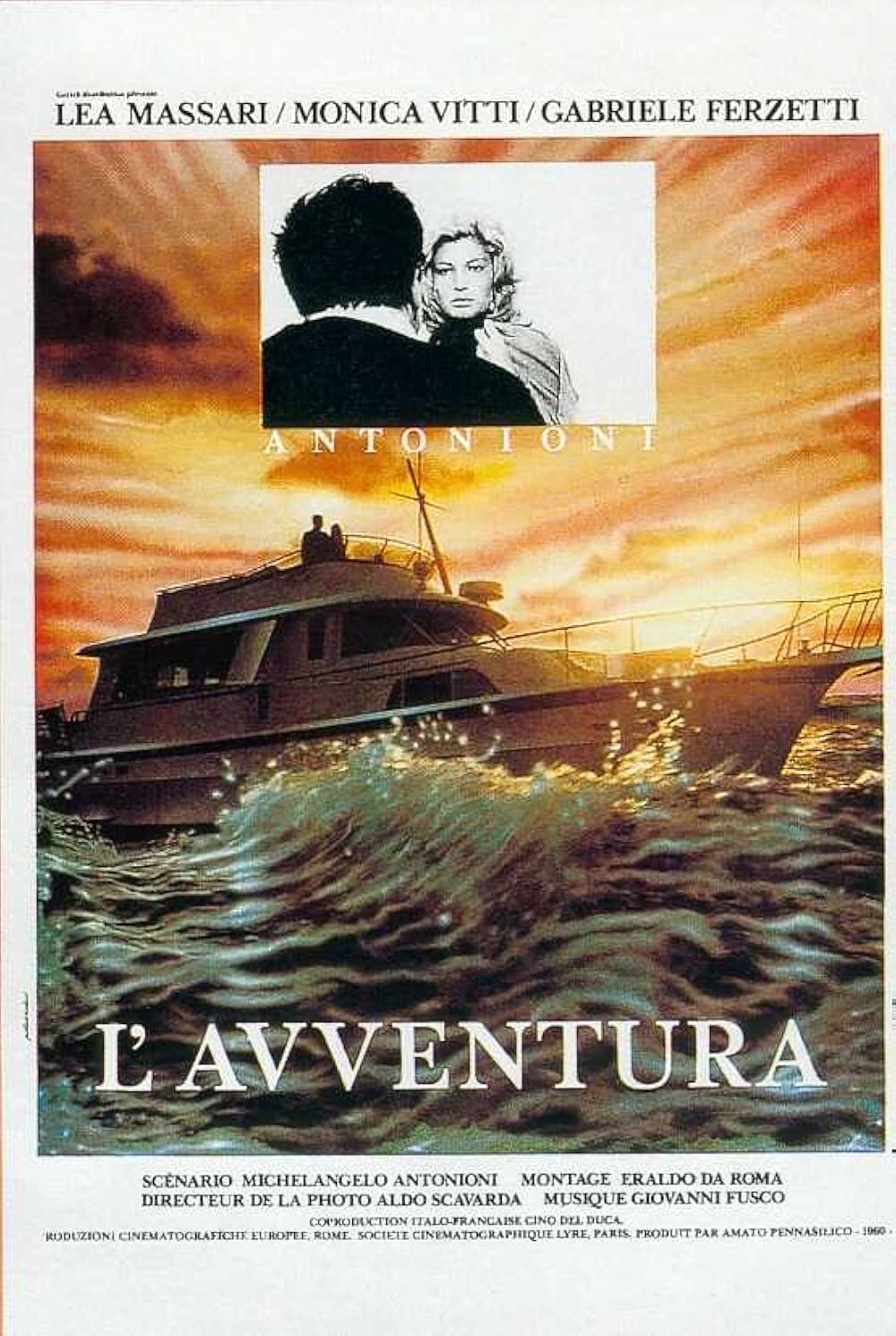 L'avventura (1960) ⭐ 7.7 | Drama, Mystery, Romance