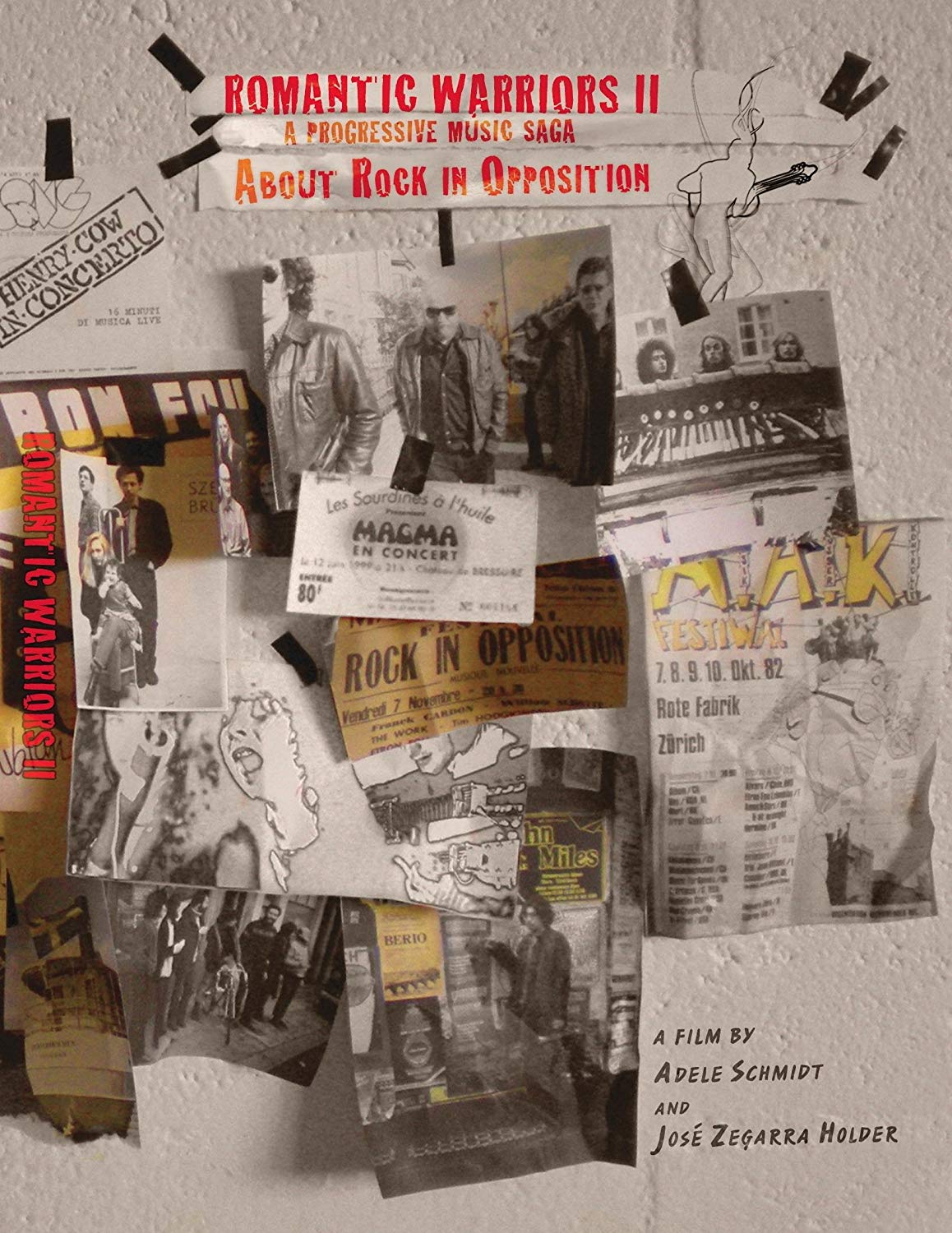 Romantic Warriors: A Progressive Music Saga (2010) - IMDb