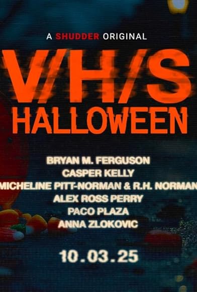 Primary photo for V/H/S/Halloween Primary photo for V/H/S/Halloween