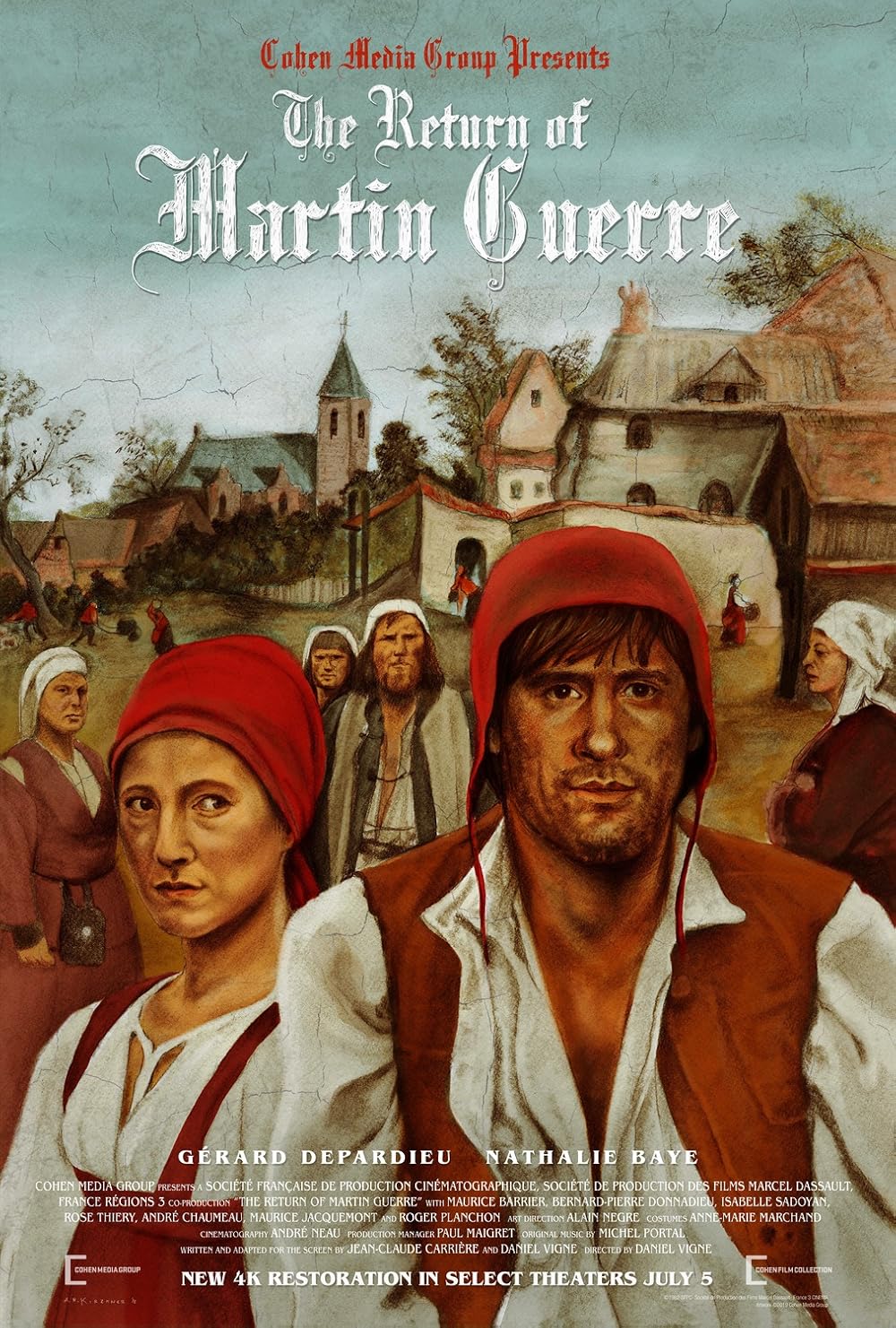 The Return of Martin Guerre (1982) ⭐ 7.4 | Biography, Crime, Drama