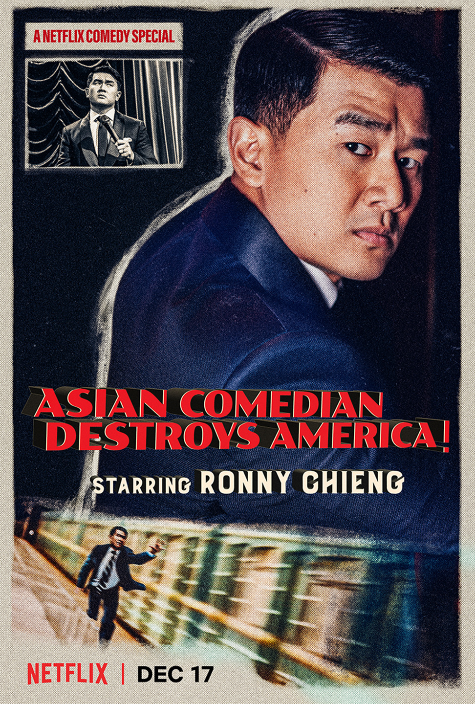 Poster of Ronny Chieng: Asian Comedian Destroys America