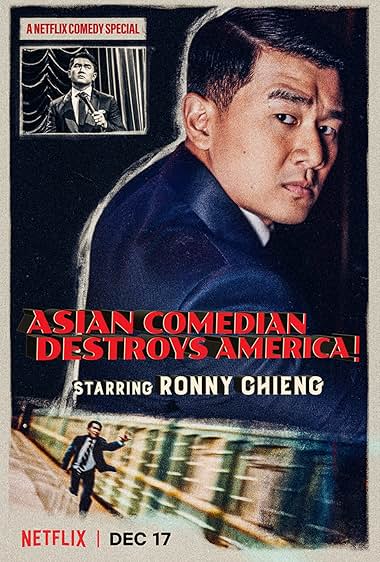 Ronny Chieng: Asian Comedian Destroys America 2019