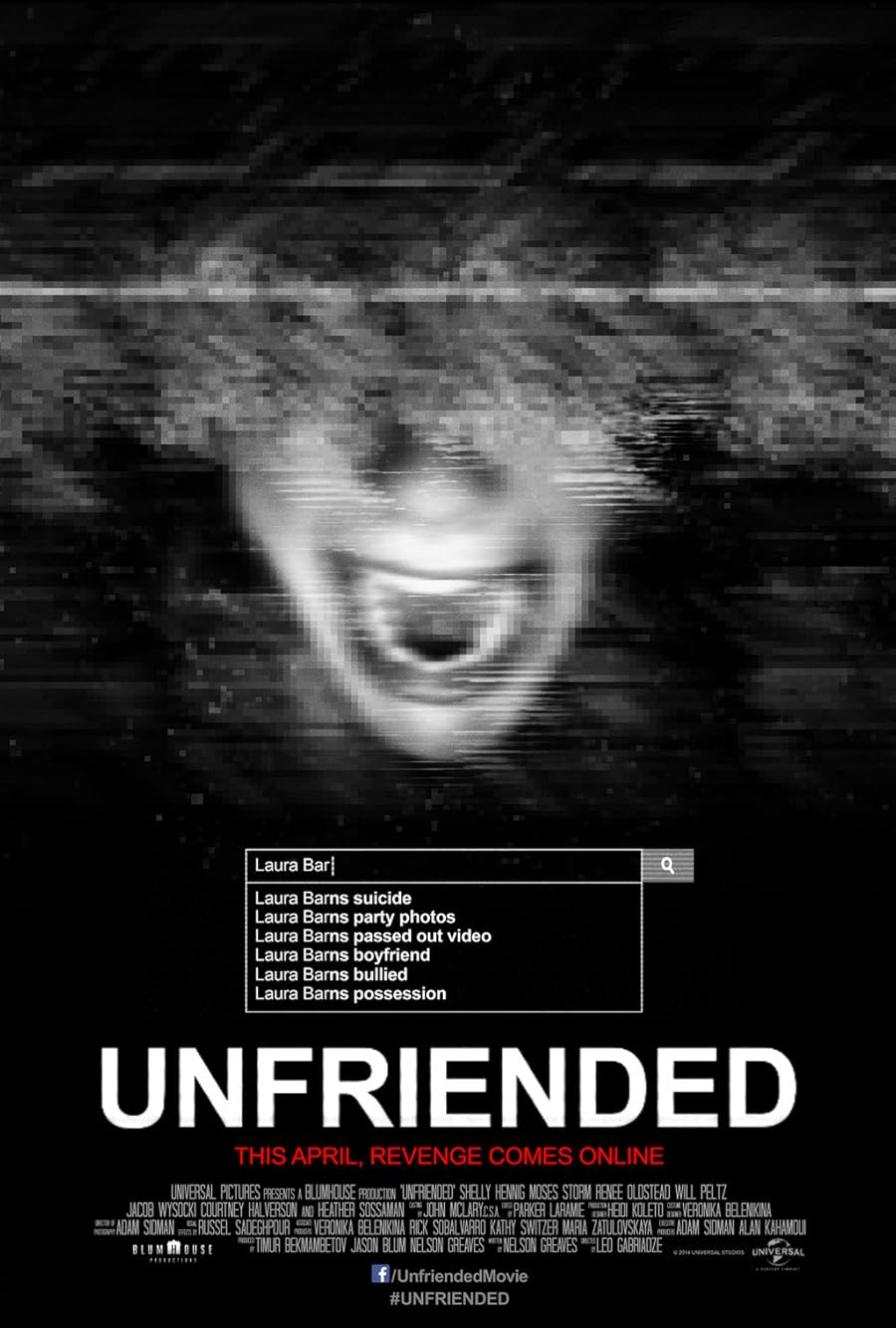 Unfriended Poster
