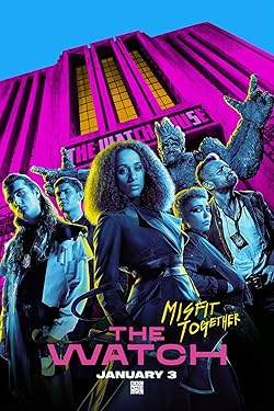 Poster of The Watch (2020)