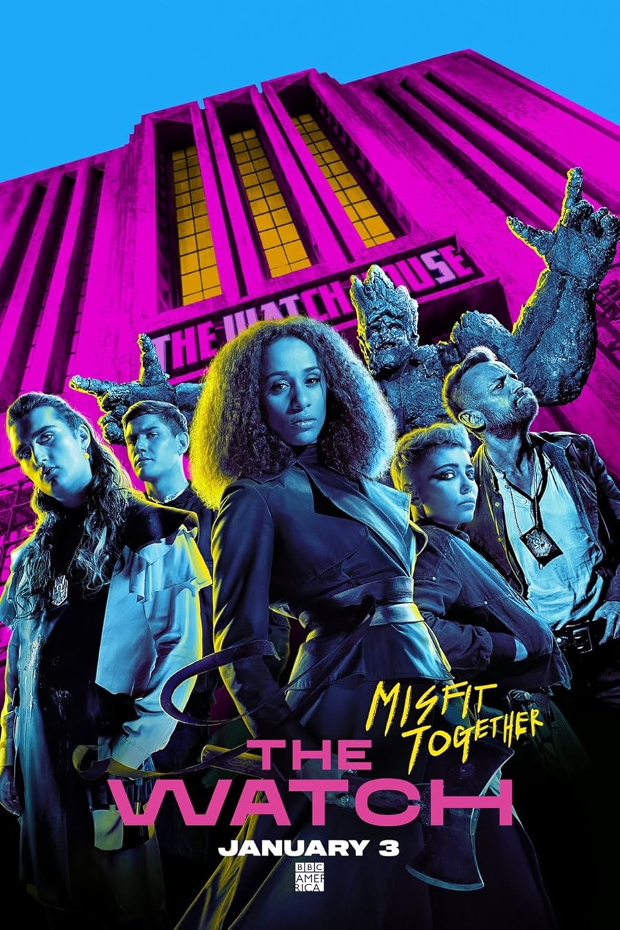 The Watch Poster