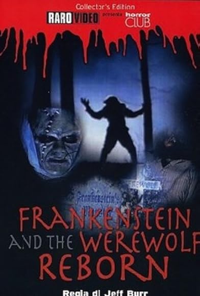 Primary photo for Frankenstein & the Werewolf Reborn! Primary photo for Frankenstein & the Werewolf Reborn!