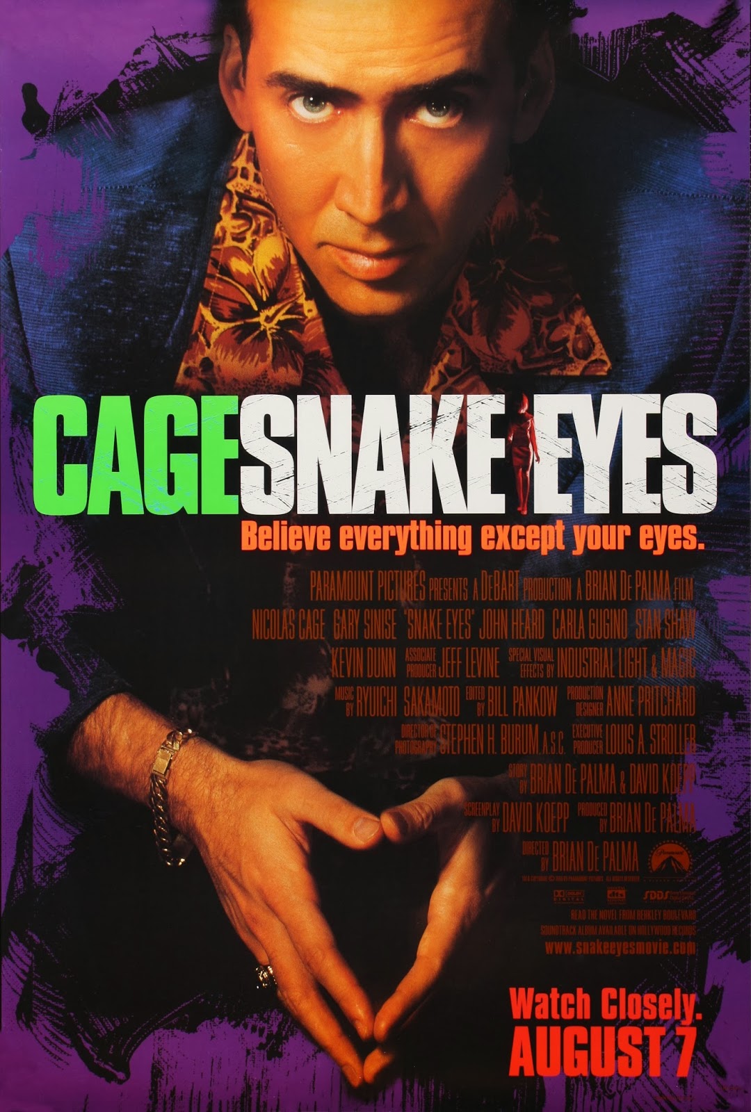 Poster of Snake Eyes