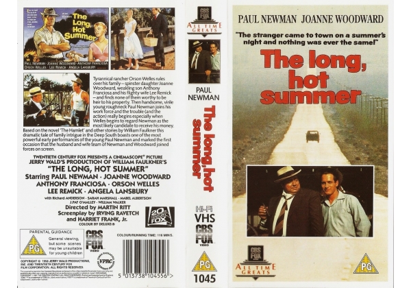 The Long, Hot Summer (1958)
