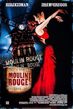 Poster of Moulin Rouge!