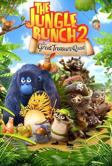 Primary photo for The Jungle Bunch 2: The Great Treasure Quest Primary photo for The Jungle Bunch 2: The Great Treasure Quest