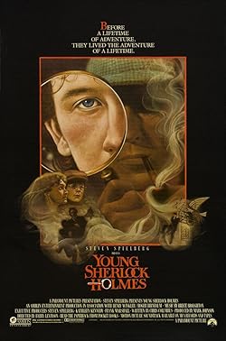 Poster of Young Sherlock Holmes