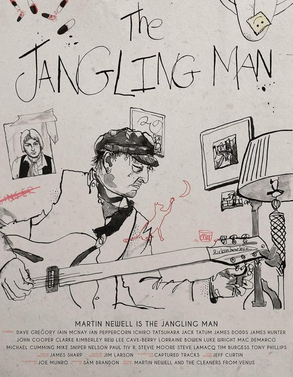 The Jangling Man  The Martin Newell Story