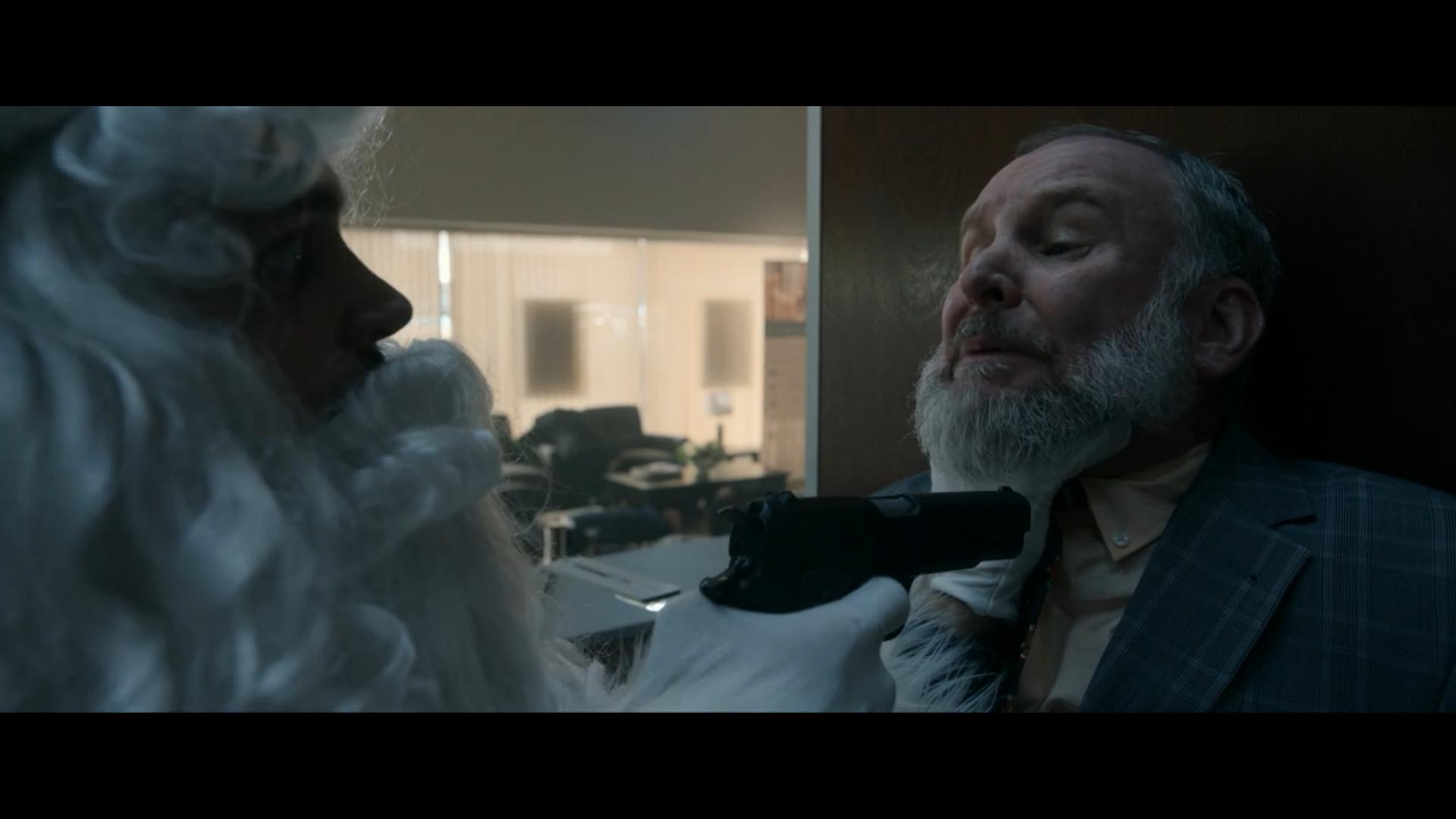 Ray Nicholson and Craig Jackson in Mr. Morfina (2025)