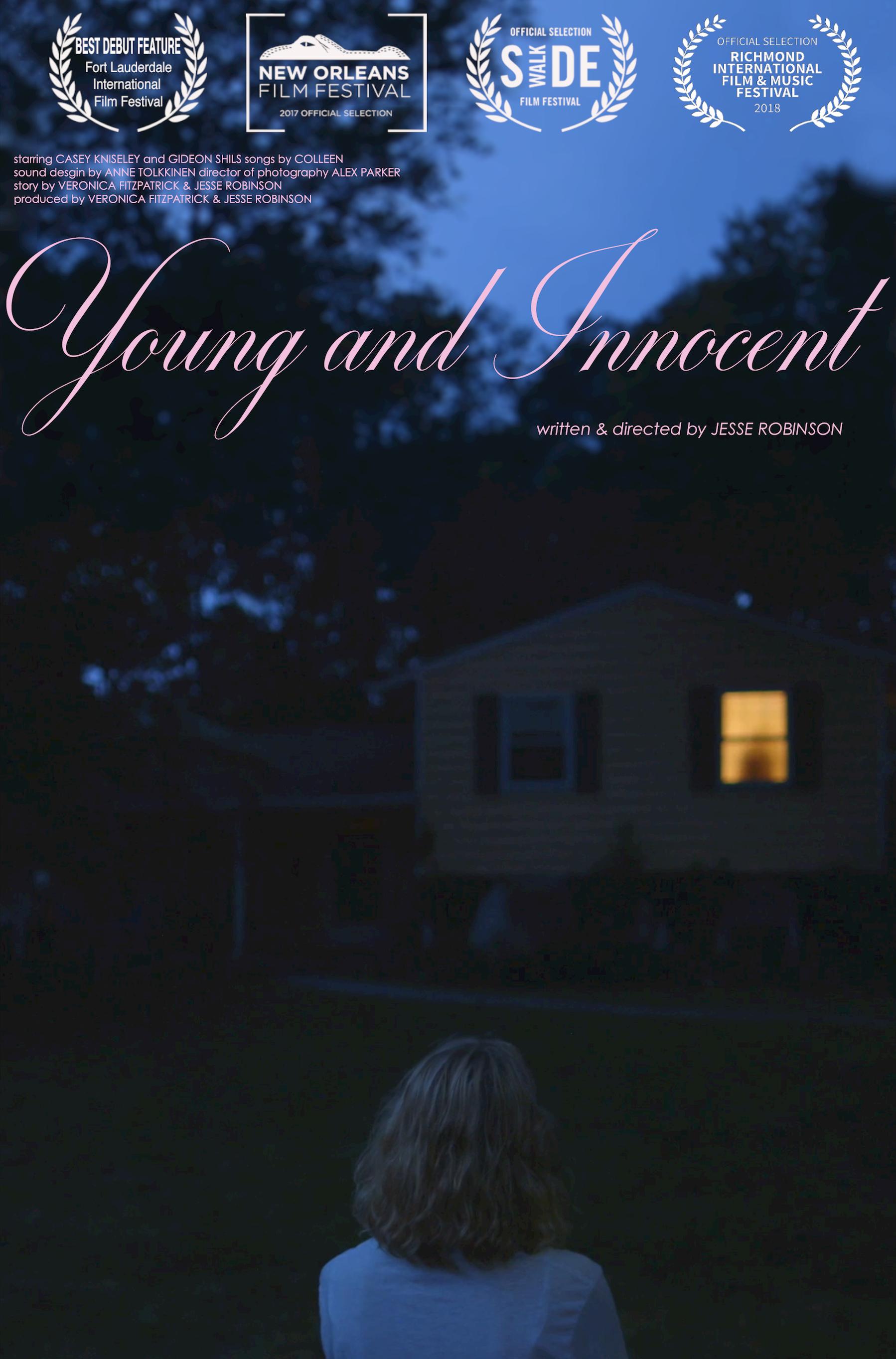 Poster of Young and Innocent