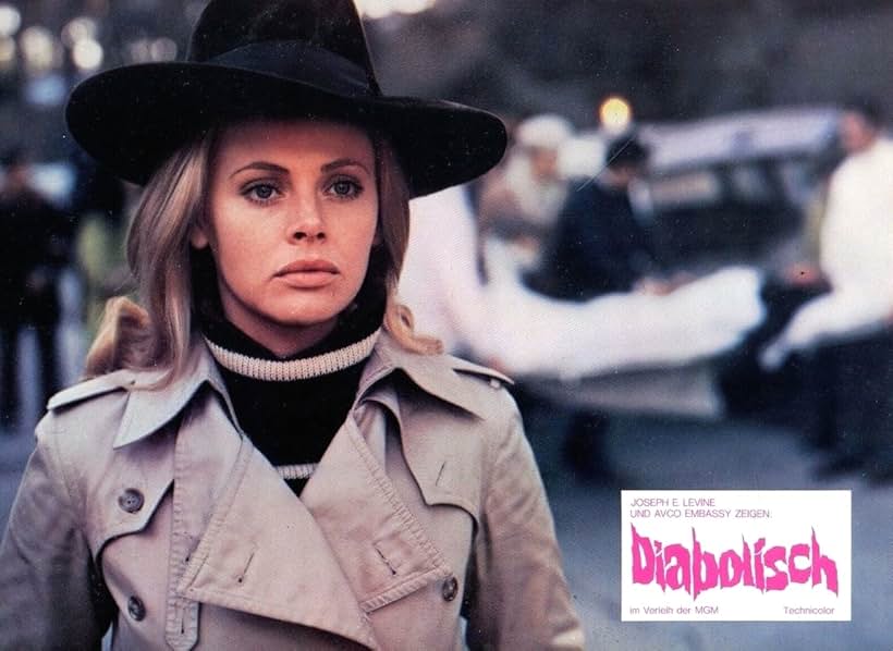 Britt Ekland in What the Peeper Saw (1972)