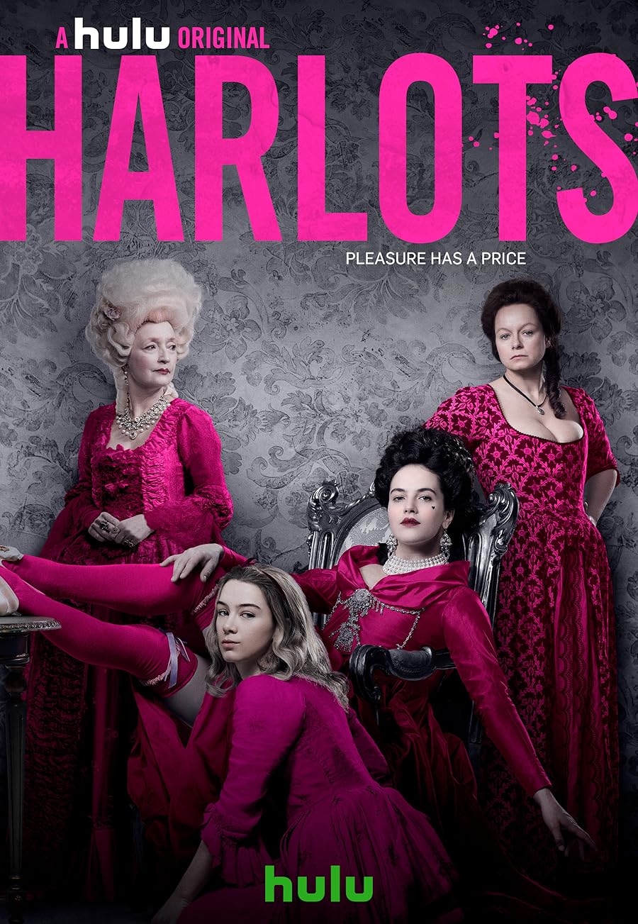 Harlots Poster