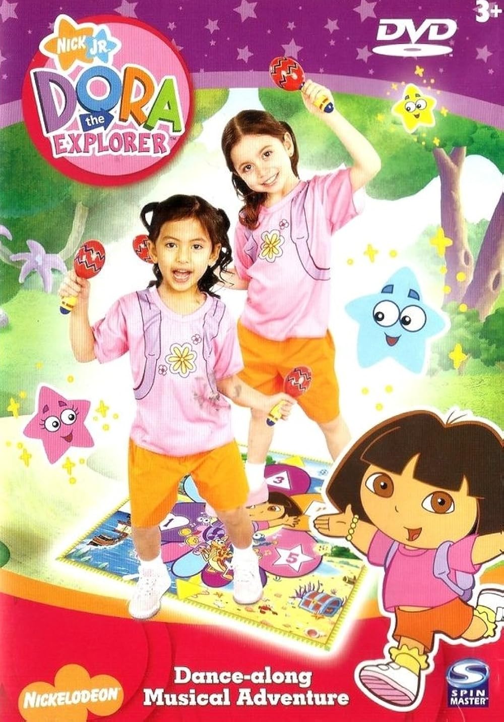 その他 Dance Adventure [DVD] Amazon.com: Dora the Explorer: Dance Along Musical Adventure