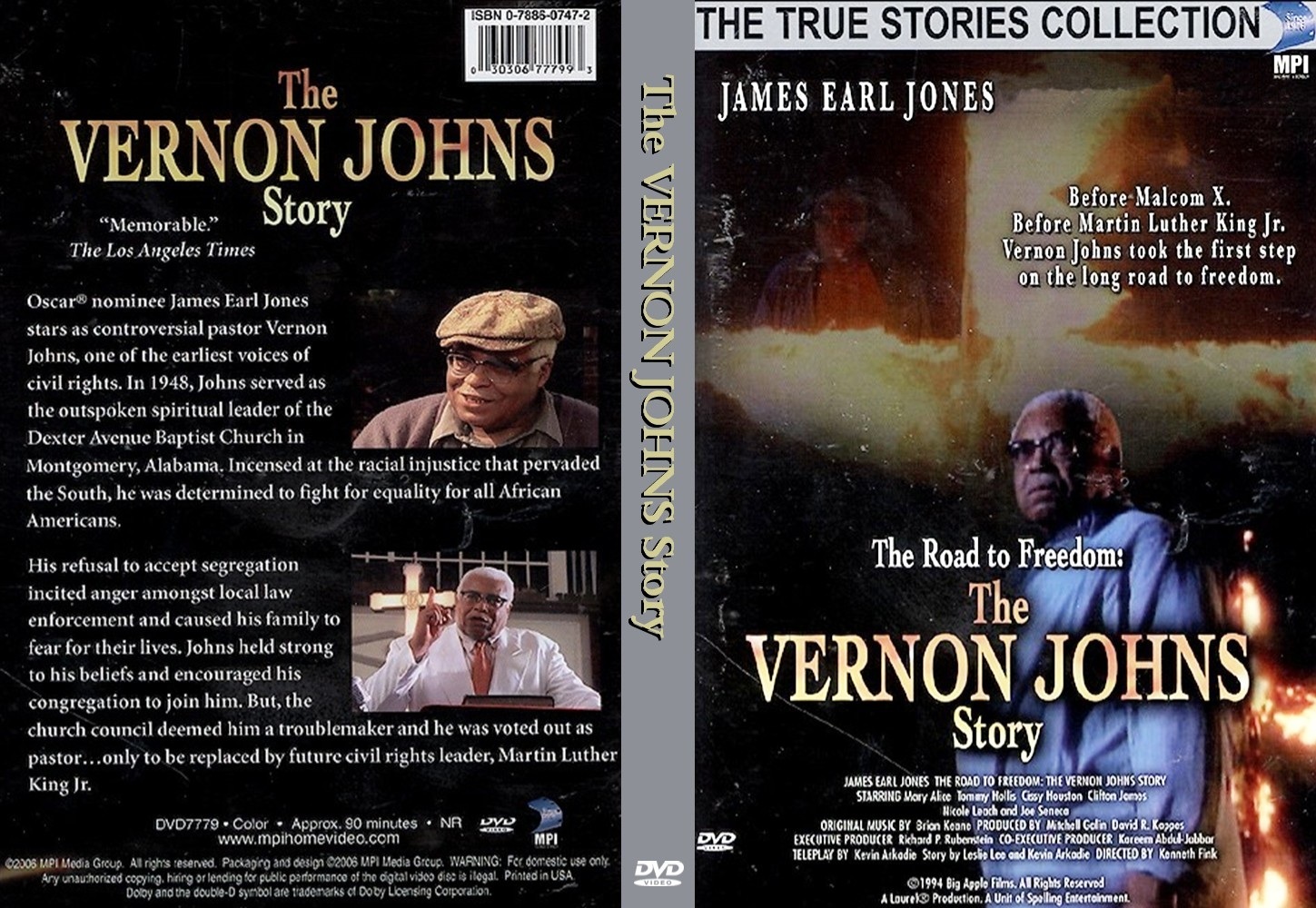 その他 Road to Freedom: Vernon Johns [VHS] Vernon Johns Story | eBay