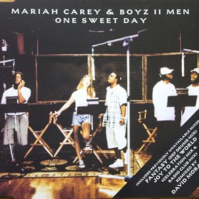 Primary photo for Mariah Carey & Boyz II Men: One Sweet Day Primary photo for Mariah Carey & Boyz II Men: One Sweet Day