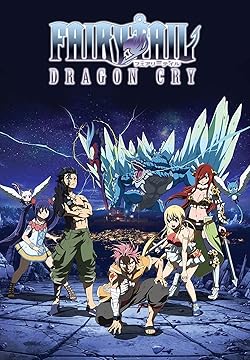Poster of Fairy Tail: The Movie - Dragon Cry