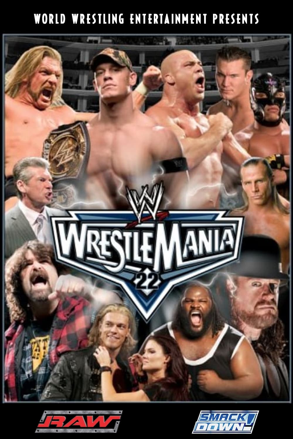 WrestleMania 22 (TV Special 2006) - IMDb