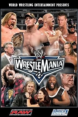 Poster of WrestleMania 22