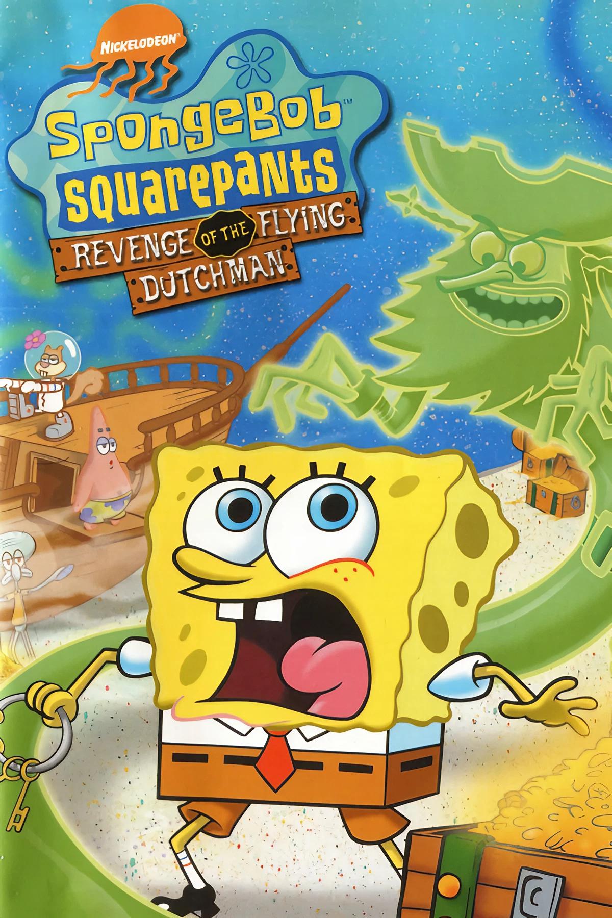 SpongeBob SquarePants: Revenge of the Flying Dutchman (Video Game 2002) -  IMDb