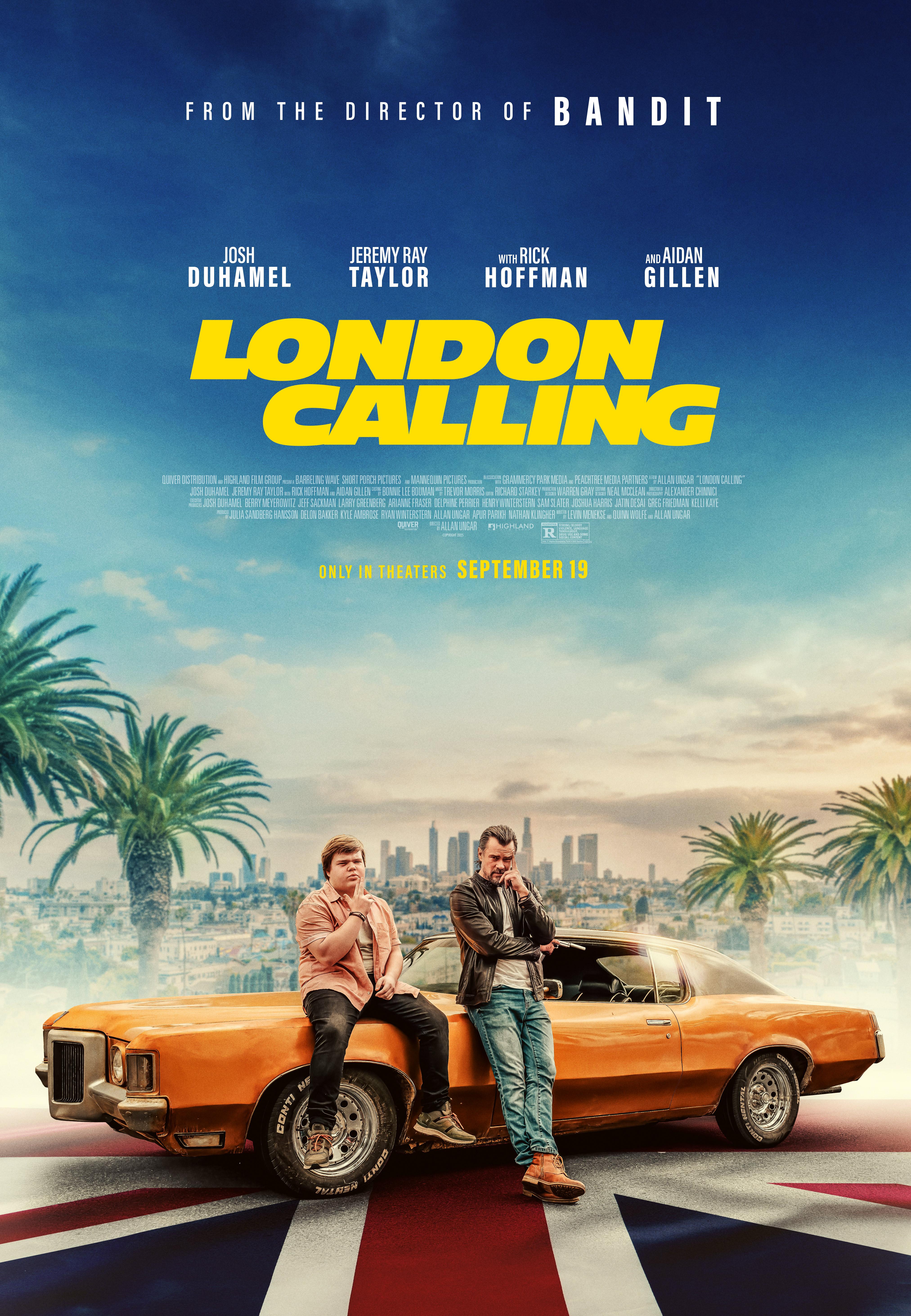 London Calling (2025) Hindi Dubbed 1080p 720p CAMRip H264 AAC