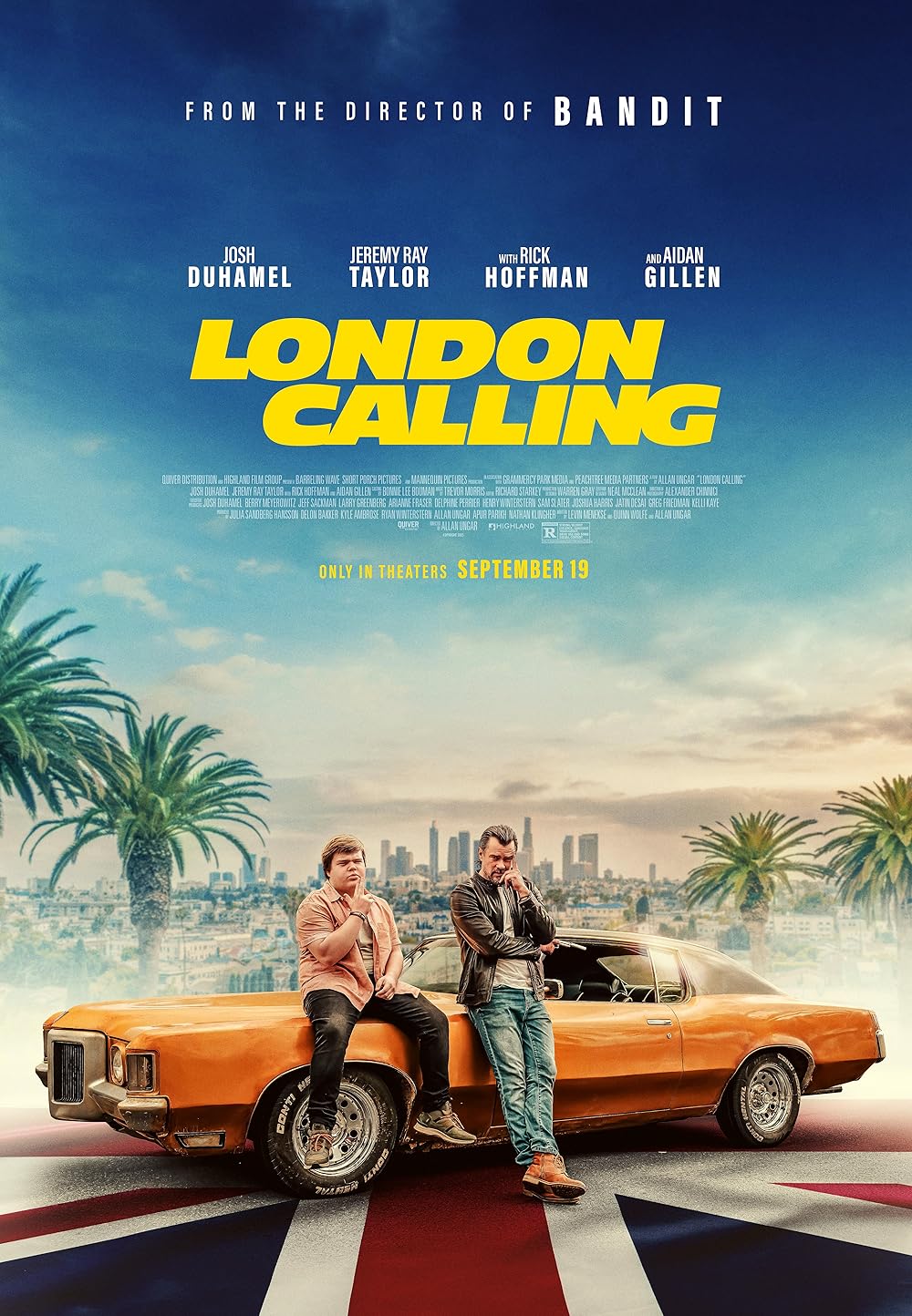 London Calling (2025) Hindi Dubbed 1080p 720p WEBRip H264 AAC