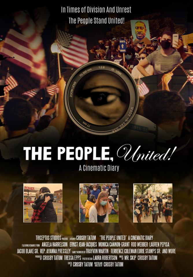 Poster of The People, United! A Cinematic Diary
