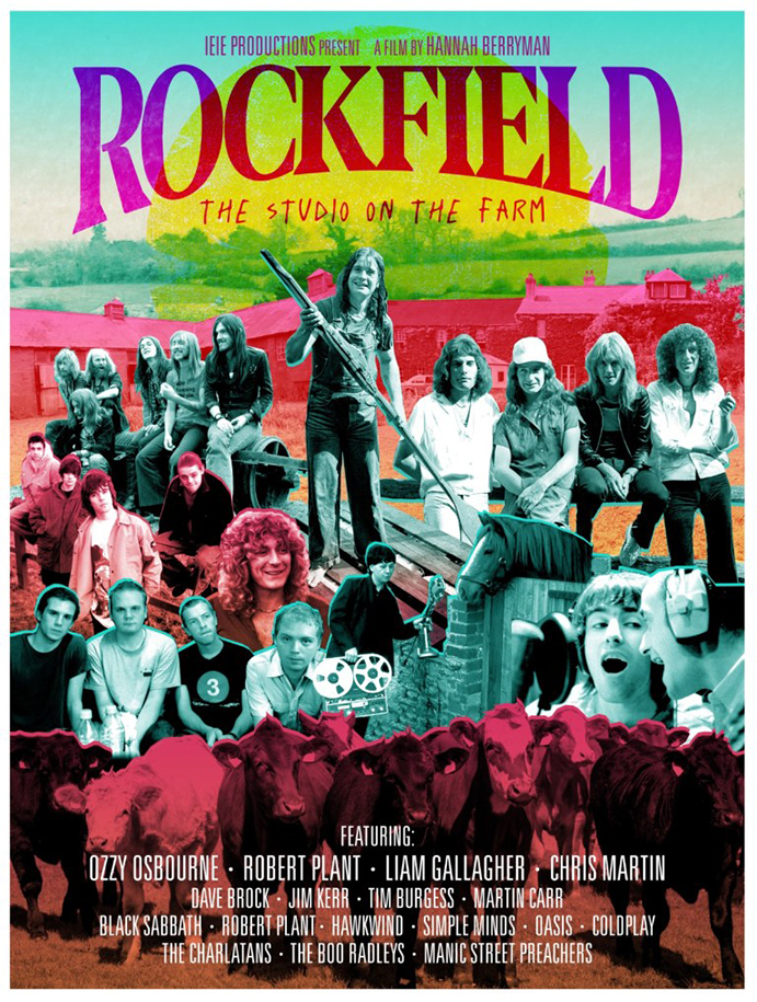 Poster of Rockfield: The Studio on the Farm