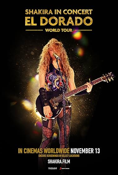Shakira in Concert: El Dorado World Tour 2019 movie poster - watch and download free