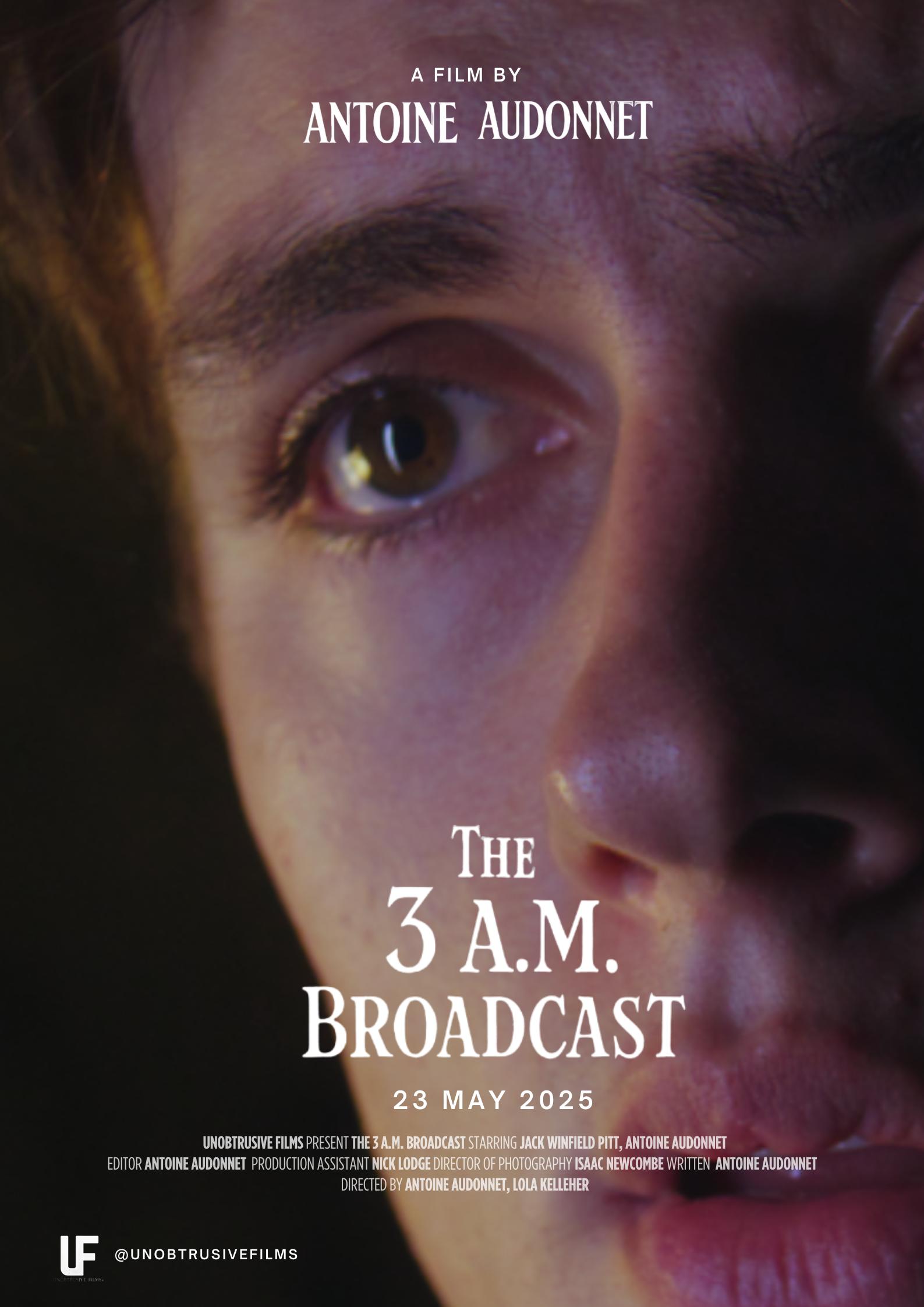 The 3 A.M Broadcast