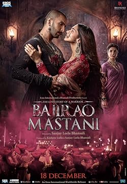 Poster of Bajirao Mastani