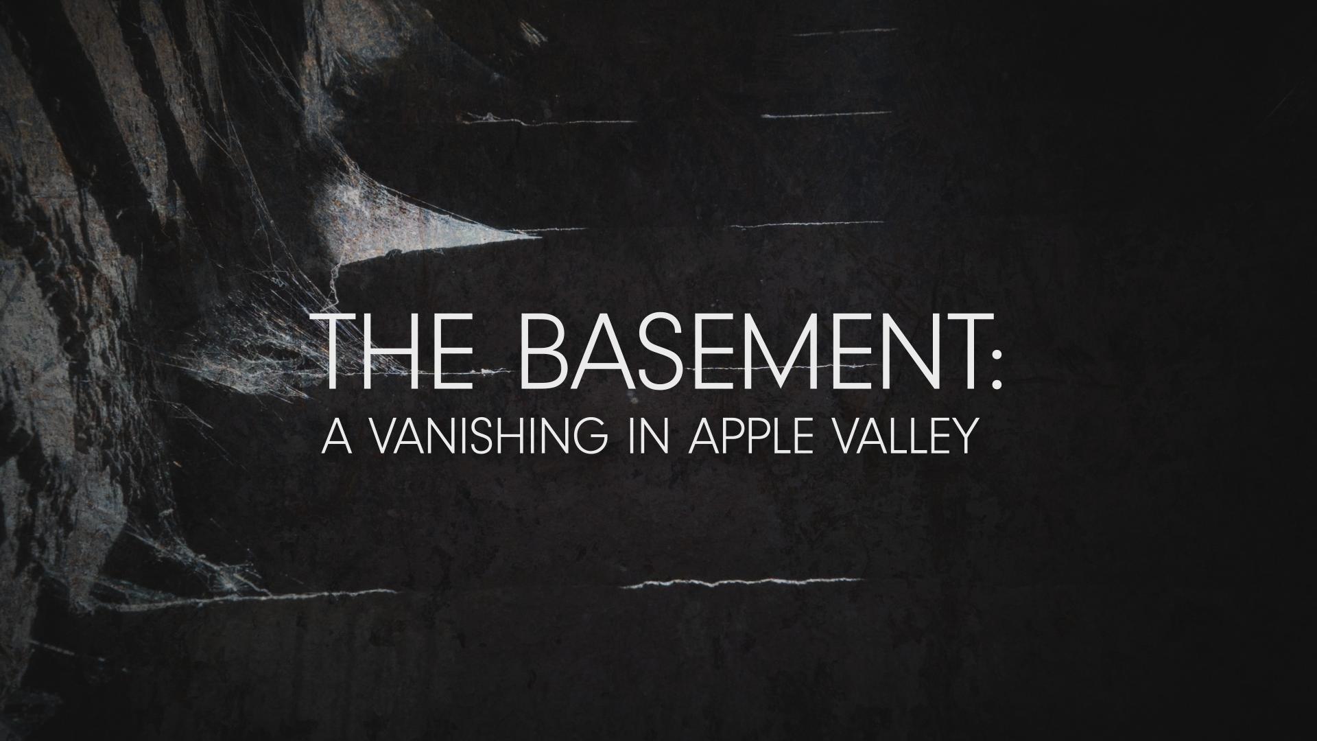 Poster of The Basement: A Vanishing In Apple Valley