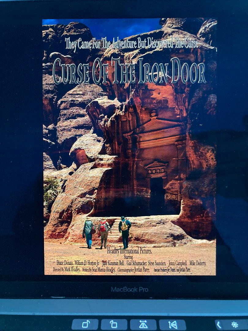 Curse of the Iron Door: Chapter 1