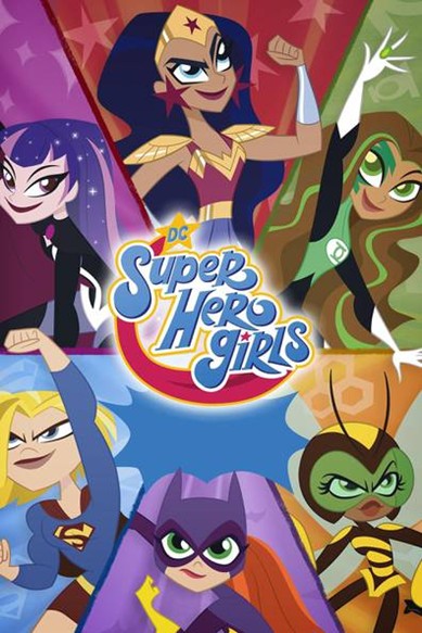 DC Super Hero Girls Poster