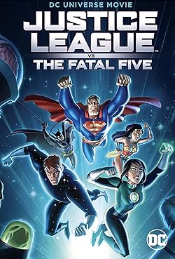 Poster of Justice League vs. the Fatal Five