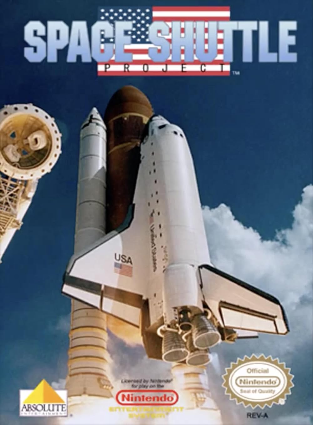 ファミリーコンピュータ - FC★SPACE SHUTTLE PROJECT 海外版 MV5BMWI5ZTBiOWYtYjQxMy00ZmVhLT