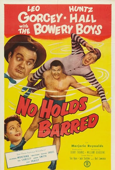 Primary photo for No Holds Barred Primary photo for No Holds Barred