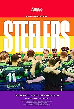 Poster of Steelers: the World's First Gay Rugby Club