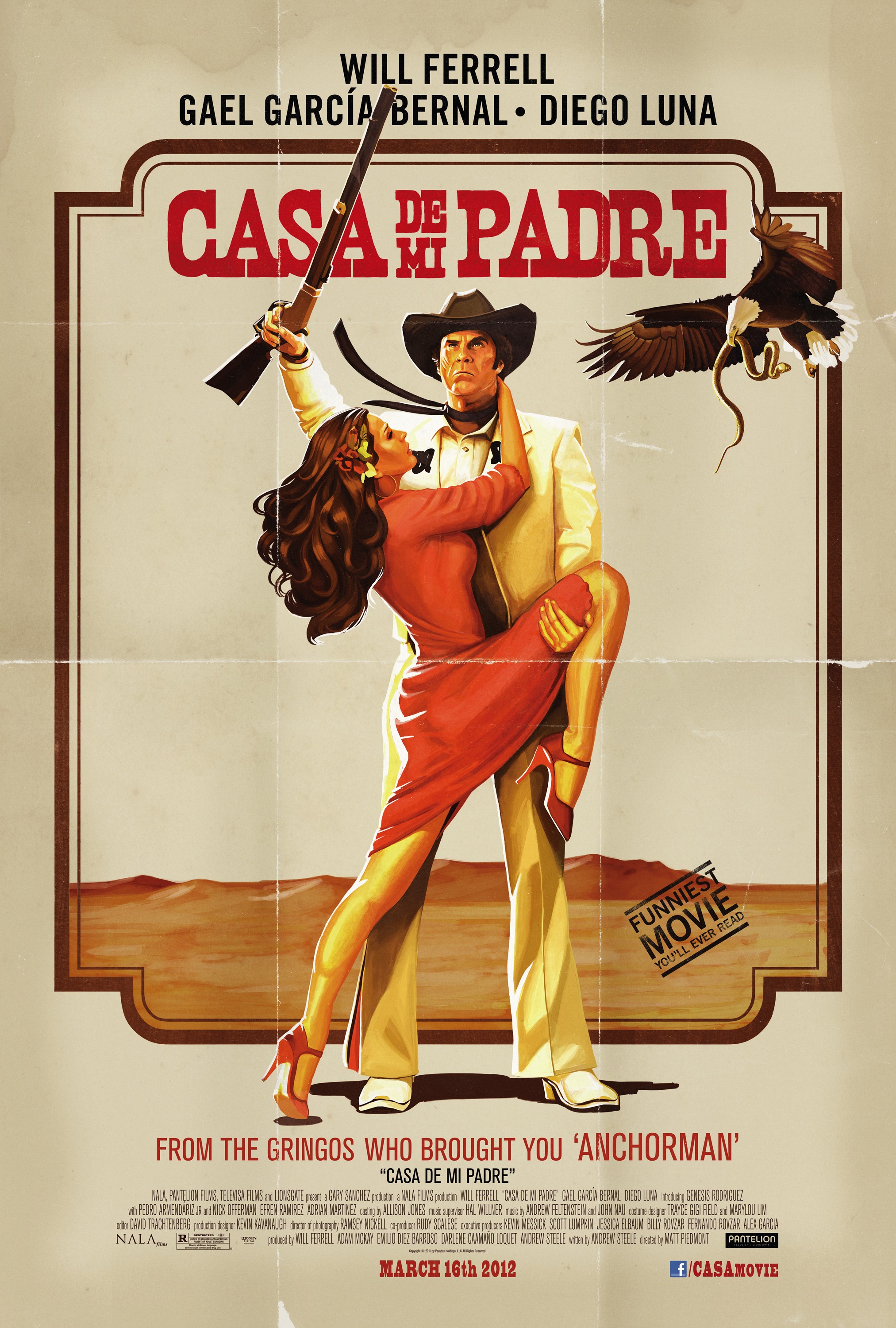 Poster of Casa De Mi Padre