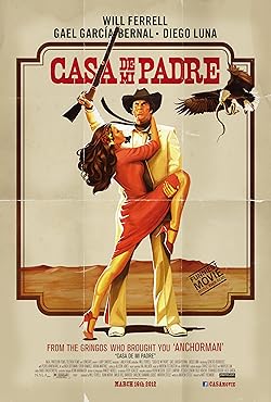 Poster of Casa De Mi Padre