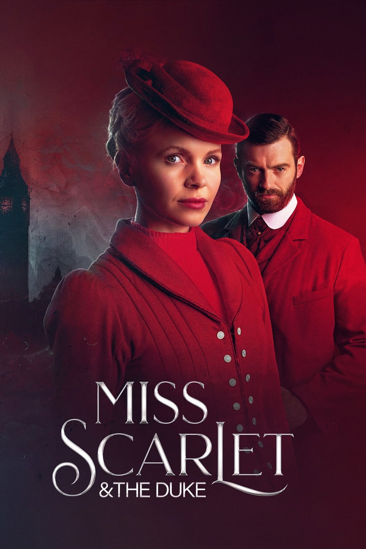 Poster of Miss Scarlet And The Duke