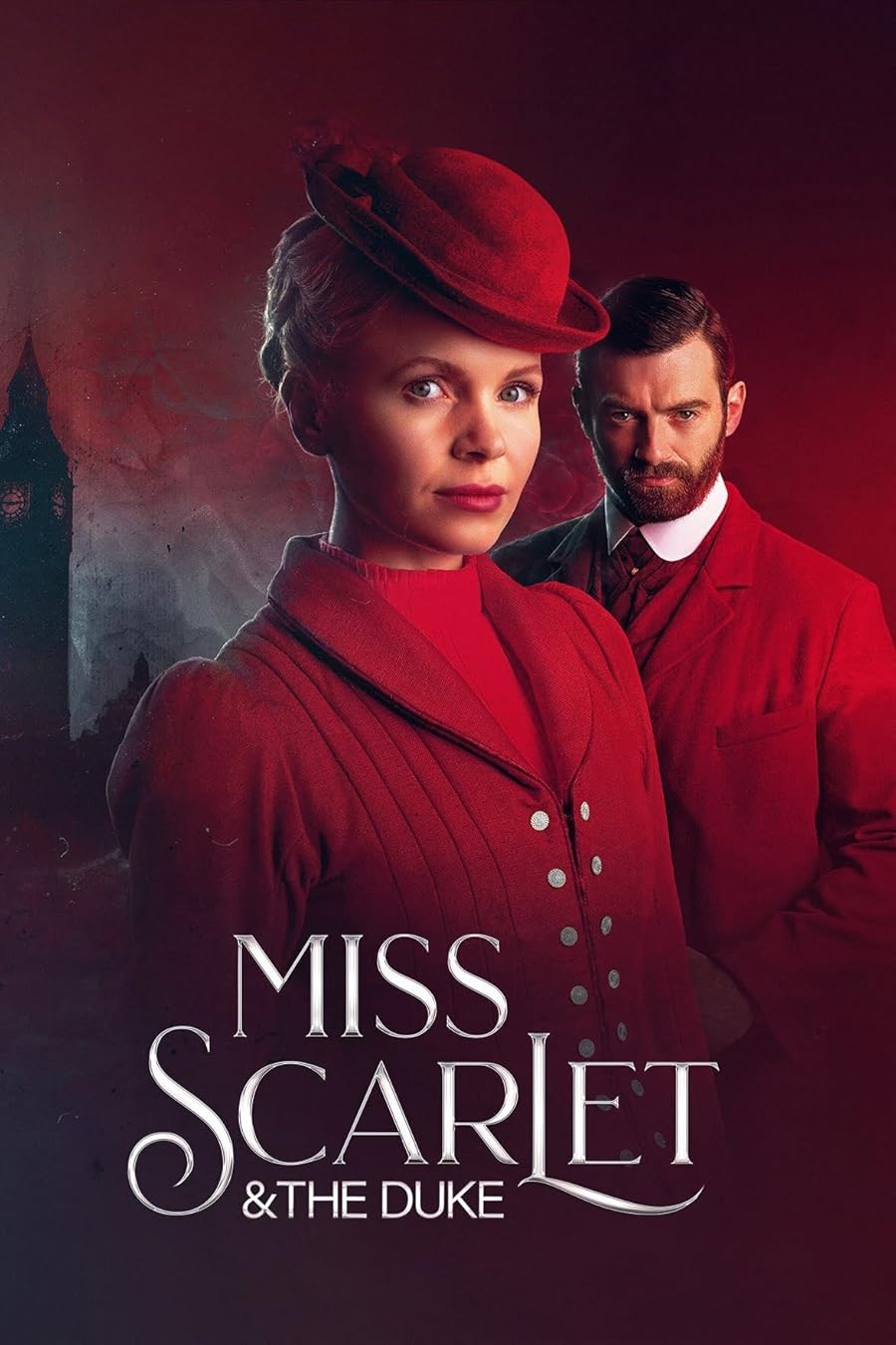 Miss Scarlet Poster