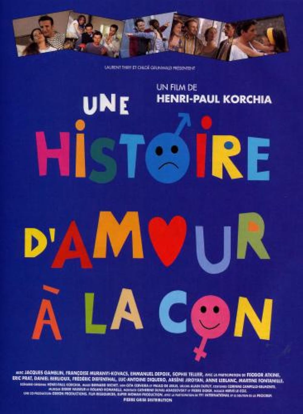 Une histoire d'amour à la con - Film 1996 streaming